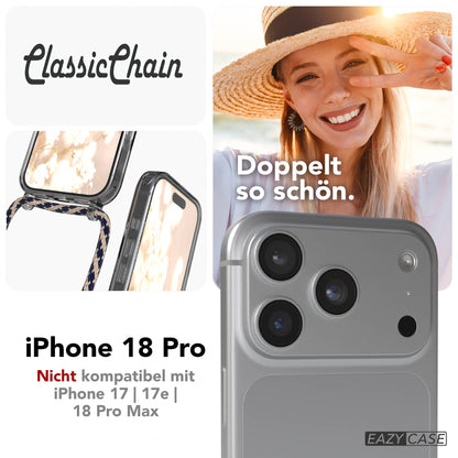 iPhone 18 Pro transparente Hülle + Kordel