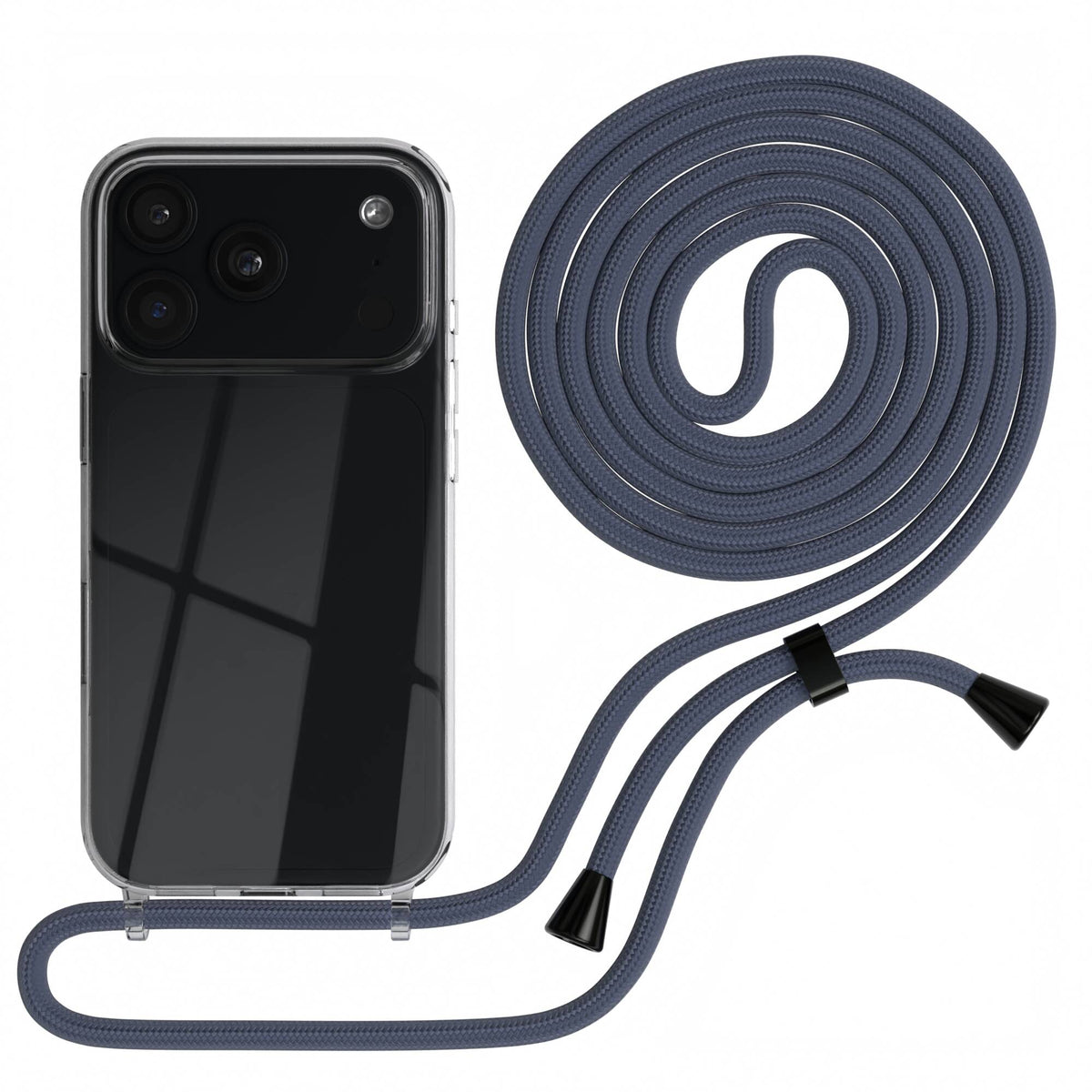 iPhone 18 Pro transparente Hülle + Kordel