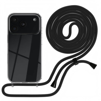 iPhone 18 Pro transparente Hülle + Kordel