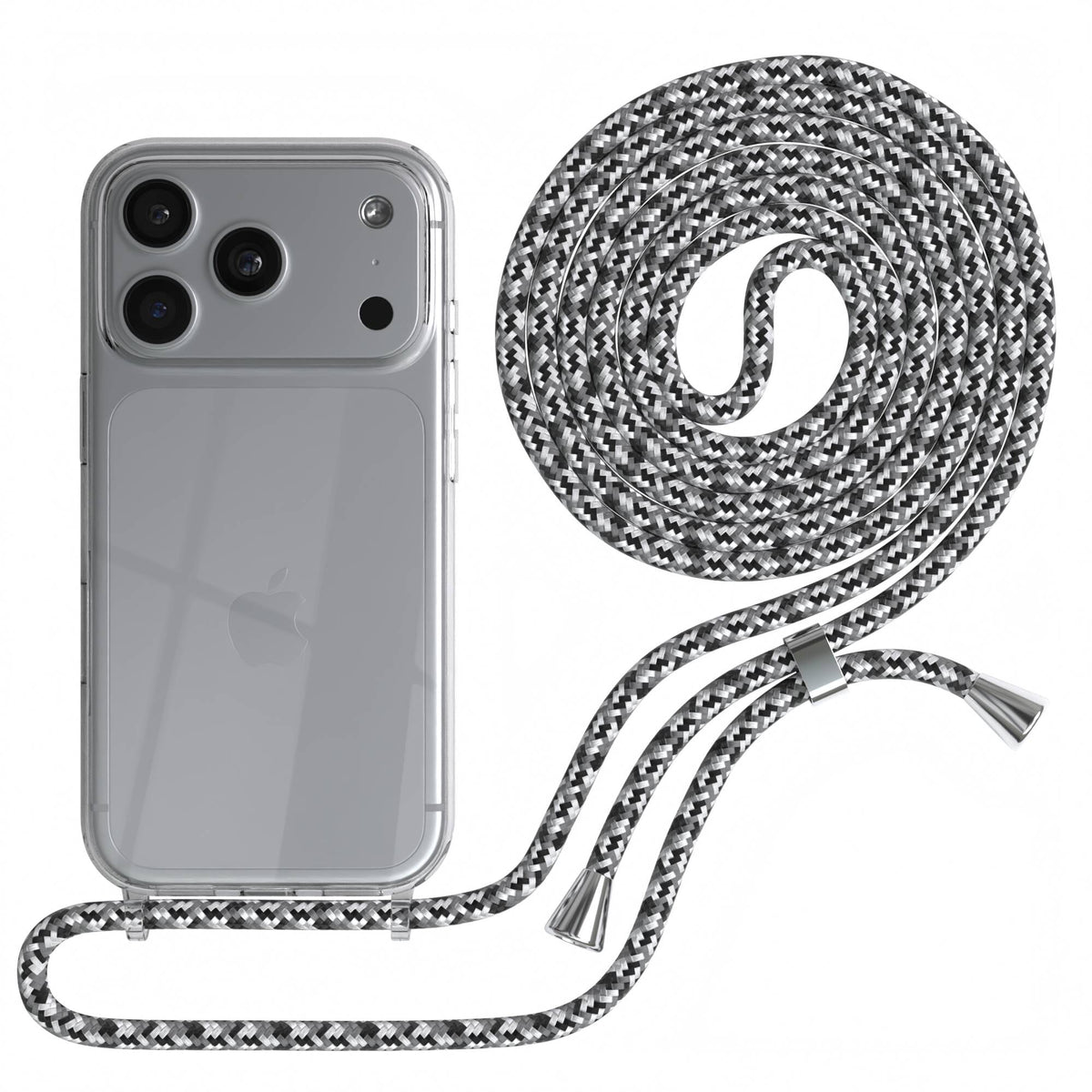 iPhone 18 Pro transparente Hülle + Kordel