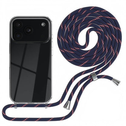 iPhone 18 Pro transparente Hülle + Kordel