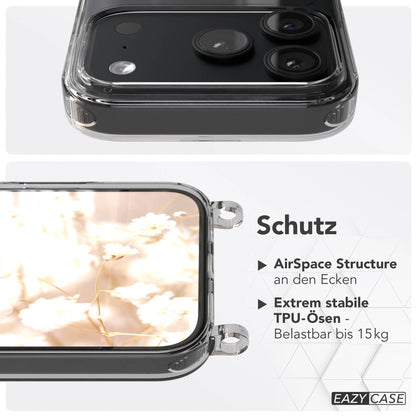 iPhone 18 Pro transparente Hülle + Kordel