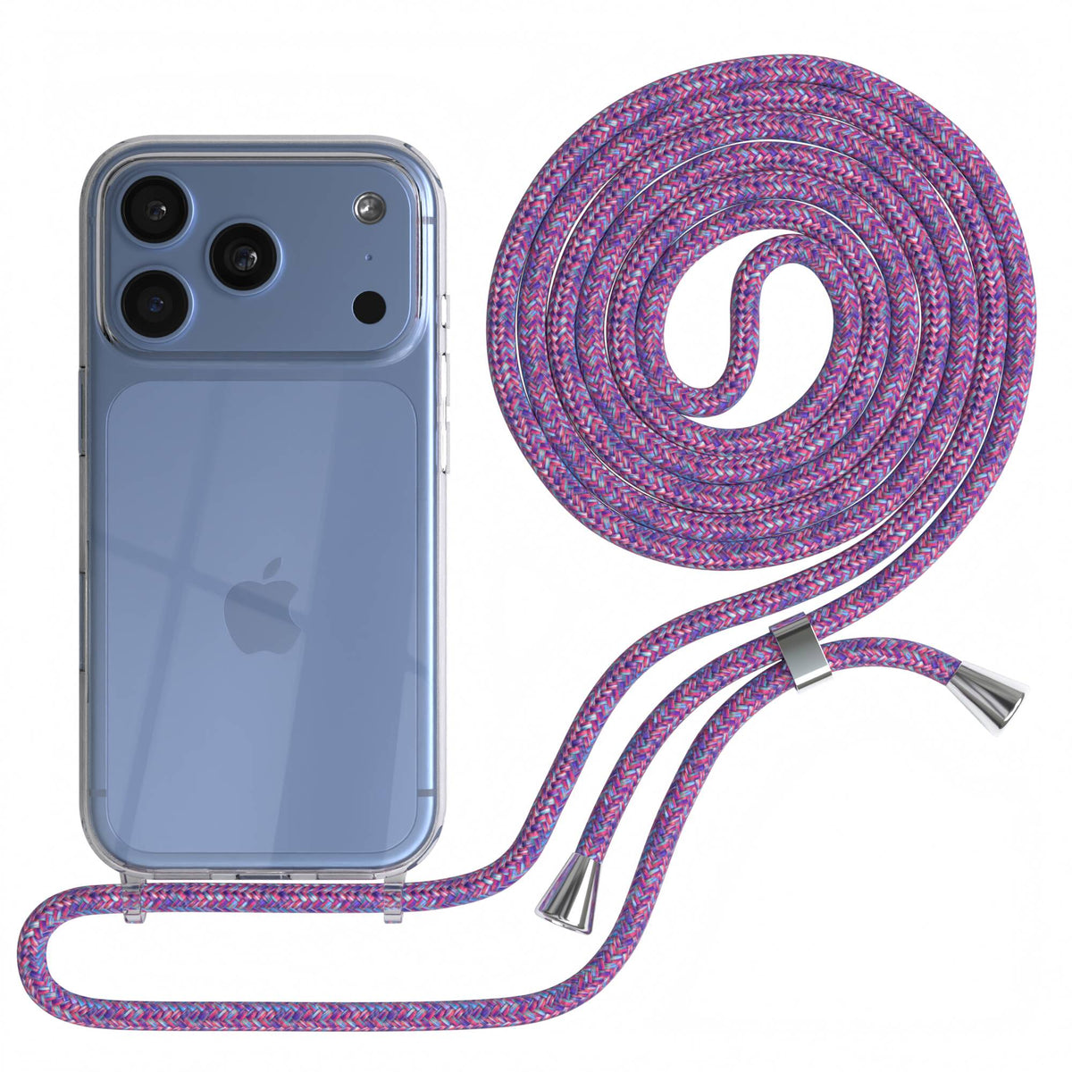 iPhone 18 Pro transparente Hülle + Kordel