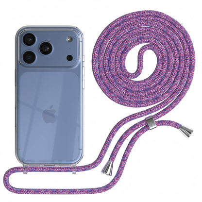 iPhone 18 Pro transparente Hülle + Kordel
