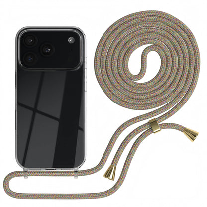 iPhone 18 Pro transparente Hülle + Kordel
