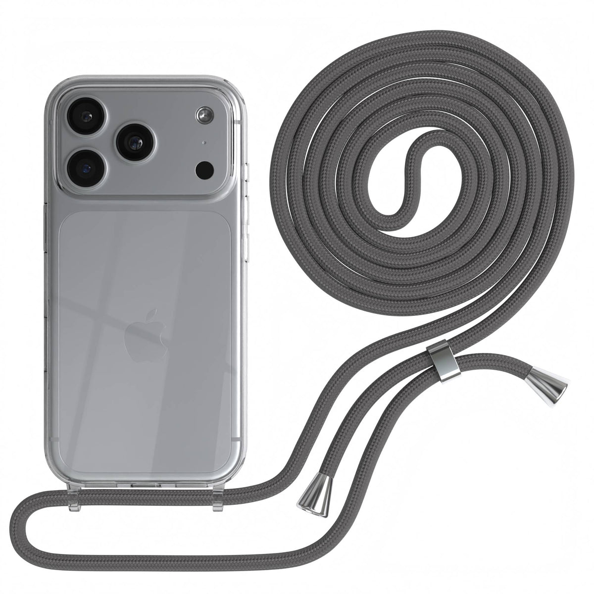 iPhone 18 Pro transparente Hülle + Kordel