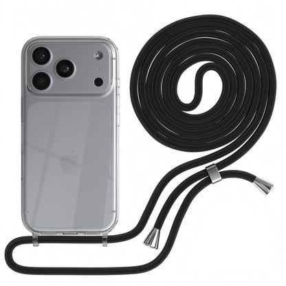 iPhone 18 Pro transparente Hülle + Kordel