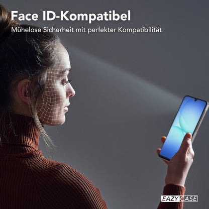 Samsung Galaxy A17 Schutzfolie 2er Set mit Installationsrahmen Displayschutz