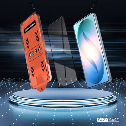 Samsung Galaxy S26 Schutzfolie 2er Set mit Installationsrahmen von EAZY CASE