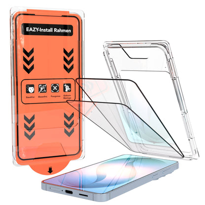 Samsung Galaxy S26 Plus Schutzfolie Set mit Installationsrahmen Glasfolie