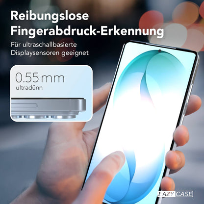 Samsung Galaxy S26 Ultra Schutzfolie 2er Set mit Installationsrahmen