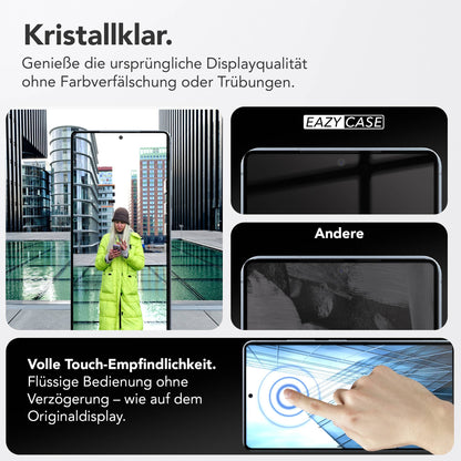Samsung Galaxy S26 Ultra Schutzfolie 2er Set mit Installationsrahmen