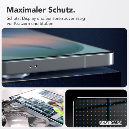Samsung Galaxy S26 Ultra Schutzfolie 2er Set mit Installationsrahmen