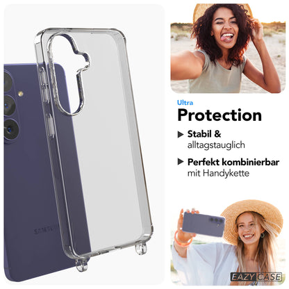 Samsung Galaxy S26 Handyhülle mit Befestigungsösen für Handyketten