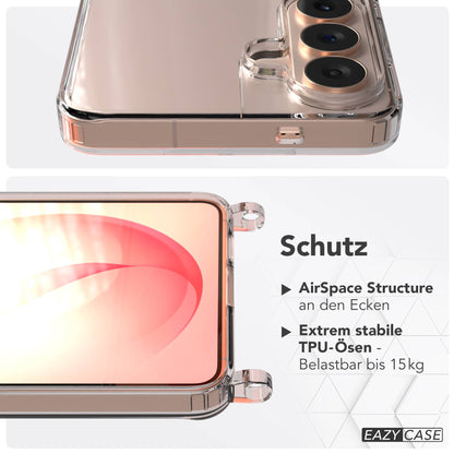 Samsung Galaxy S26 Plus Handyhülle mit Befestigungsösen für Handyketten