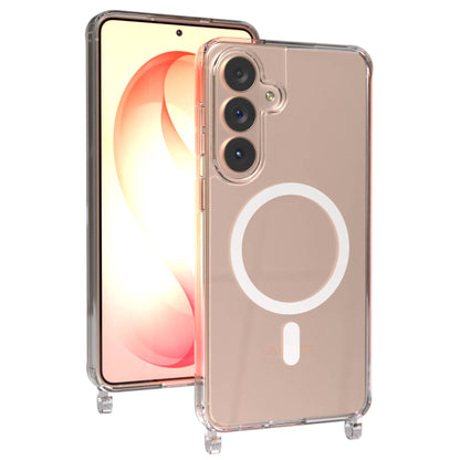 Samsung Galaxy S26 Plus Schutzhülle mit MagSafe und Handyketten-Ösen
