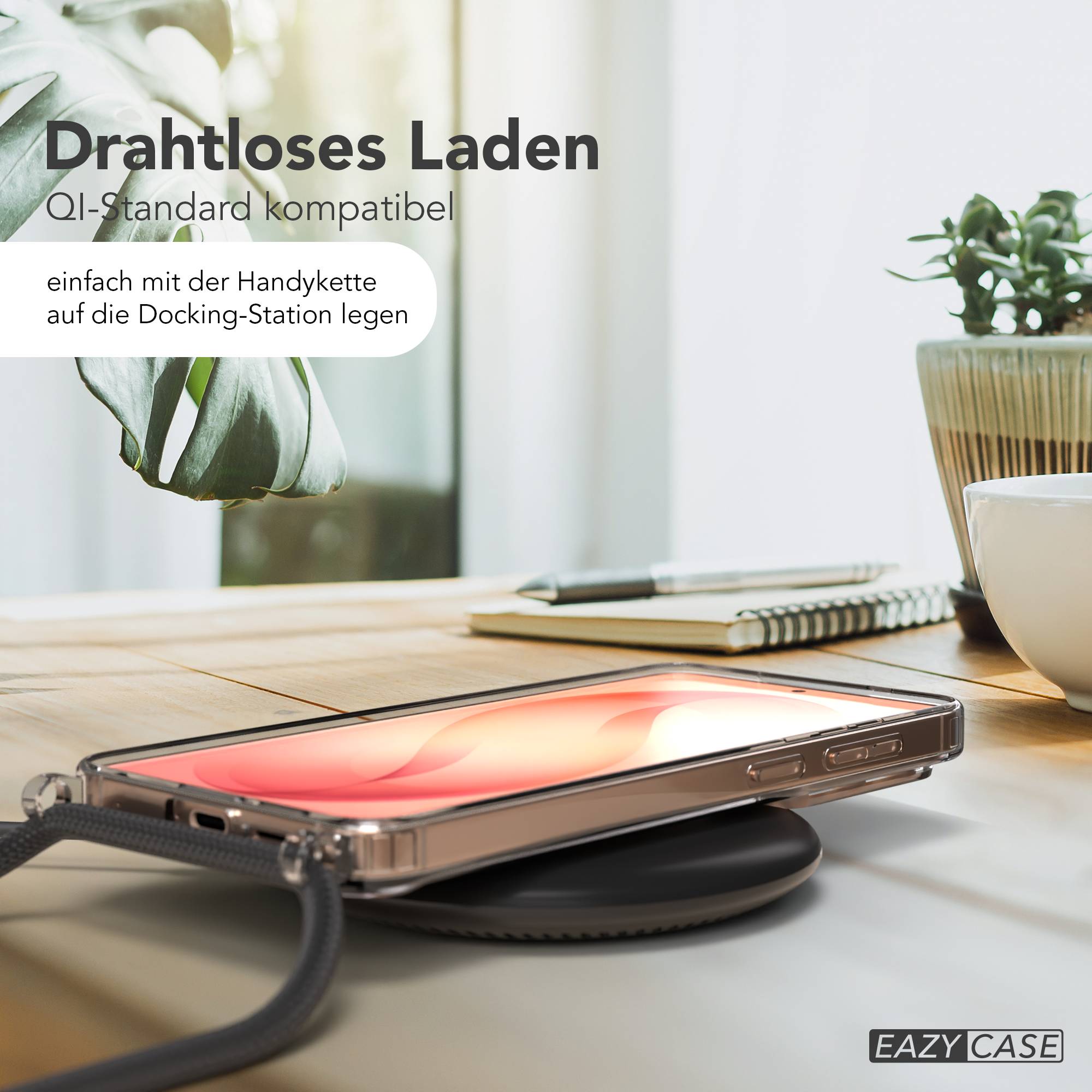 Samsung Galaxy S26 Plus Schutzhülle mit MagSafe und Handyketten-Ösen
