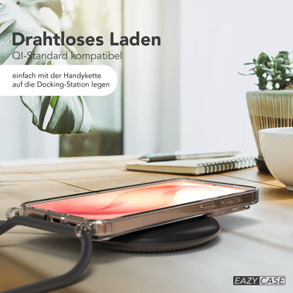 Samsung Galaxy S26 Plus Schutzhülle mit MagSafe und Handyketten-Ösen