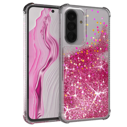 Samsung Galaxy A37 Glitzerhülle TPU transparent mit Glitzereffekt EAZY CASE 