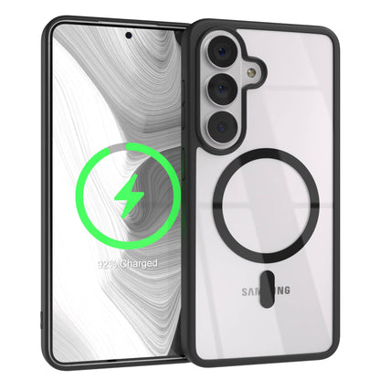 Samsung Galaxy S26 transparente MagSafe Hülle mit Kameraschutz von EAZY CASE 
