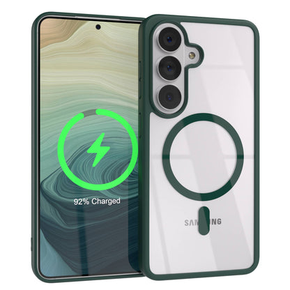 Samsung Galaxy S26 transparente MagSafe Hülle mit Kameraschutz von EAZY CASE 
