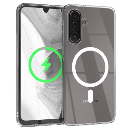 Samsung Galaxy A17 transparente MagSafe Hülle mit Kameraschutz TPU 