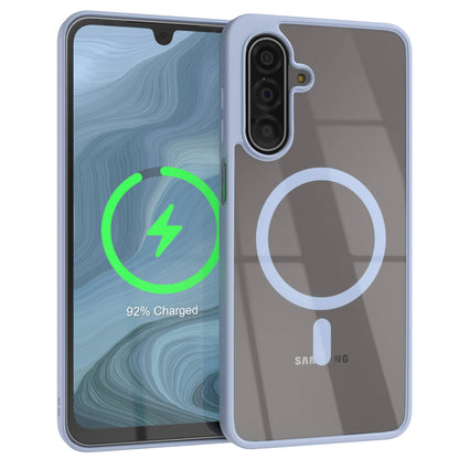 Samsung Galaxy A17 transparente MagSafe Hülle mit Kameraschutz TPU 