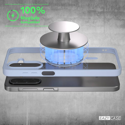 Samsung Galaxy A17 transparente MagSafe Hülle mit Kameraschutz TPU 