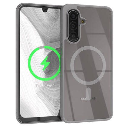 Samsung Galaxy A17 transparente MagSafe Hülle mit Kameraschutz TPU 