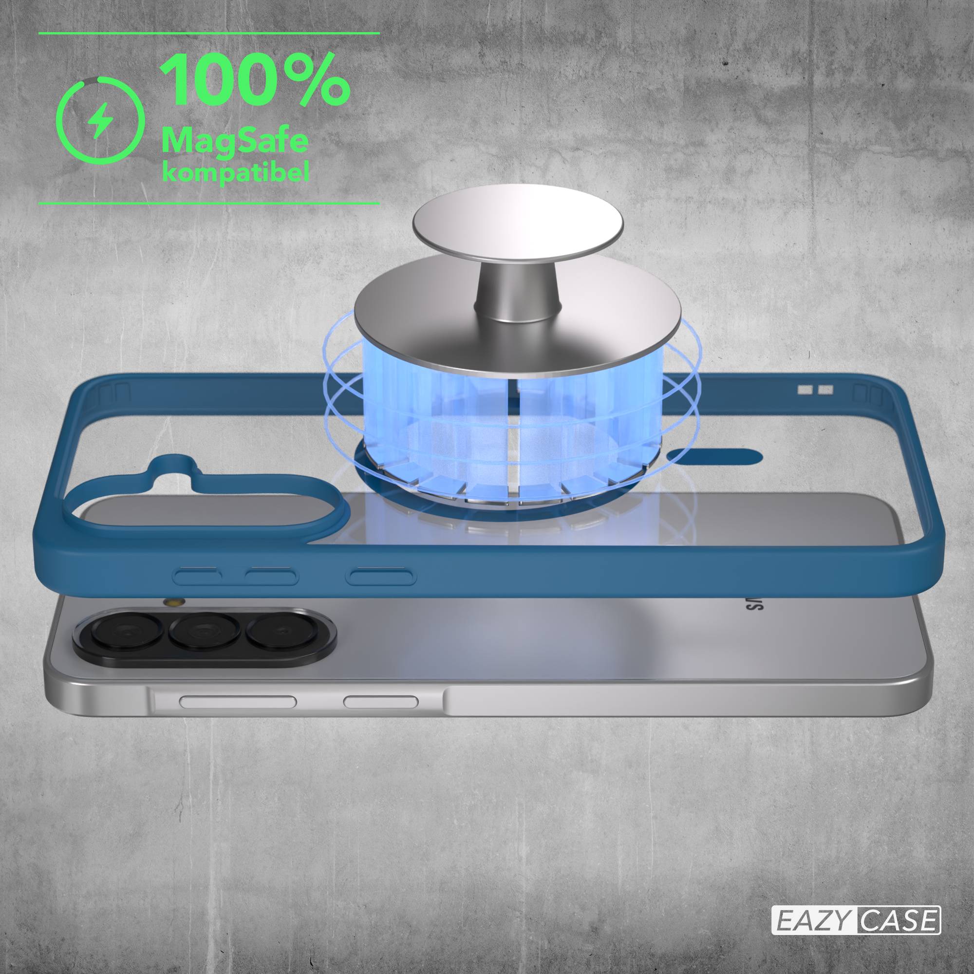 Samsung Galaxy A37 transparente MagSafe Hülle mit Kameraschutz TPU 