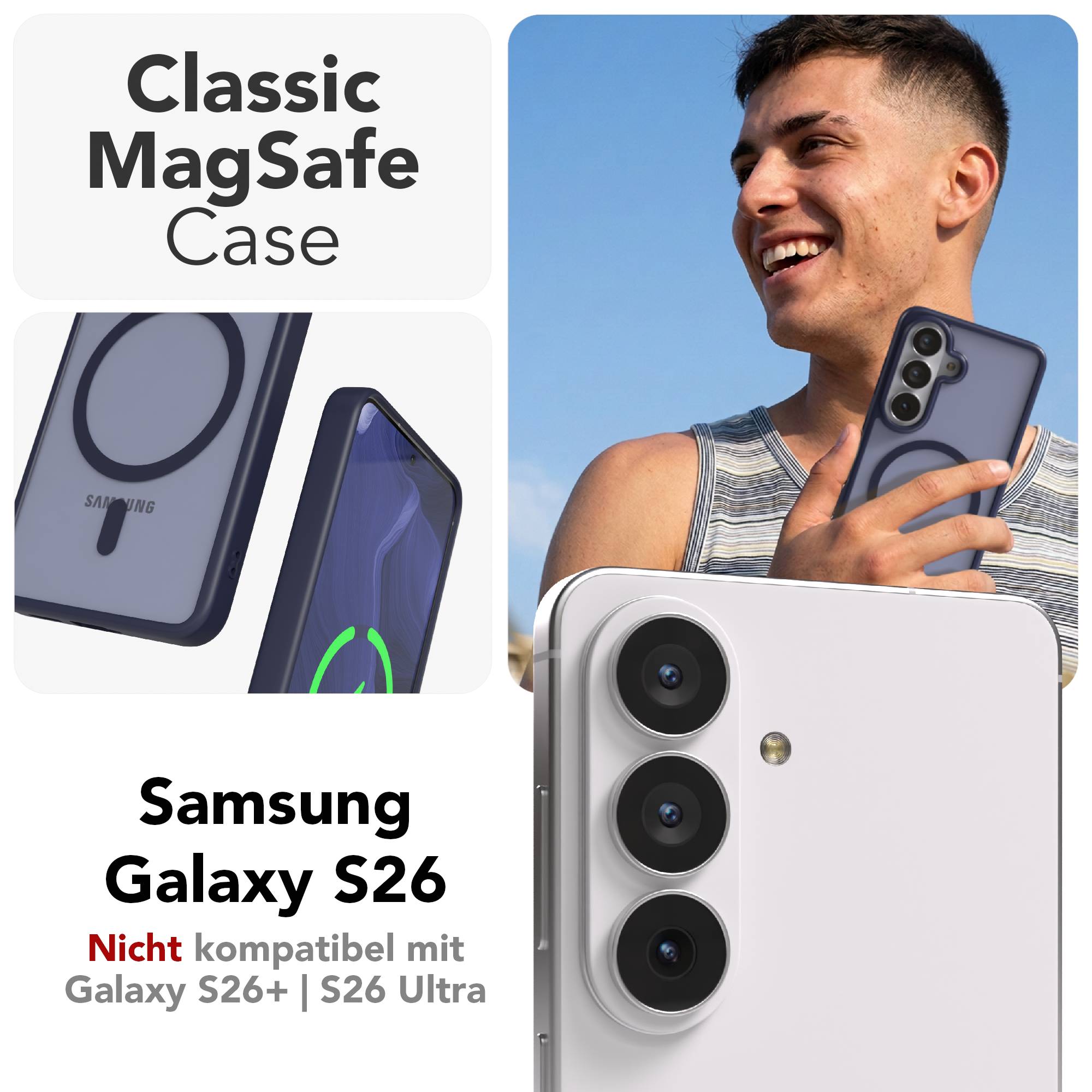 Galaxy S26 Outdoor Hülle mit MagSafe