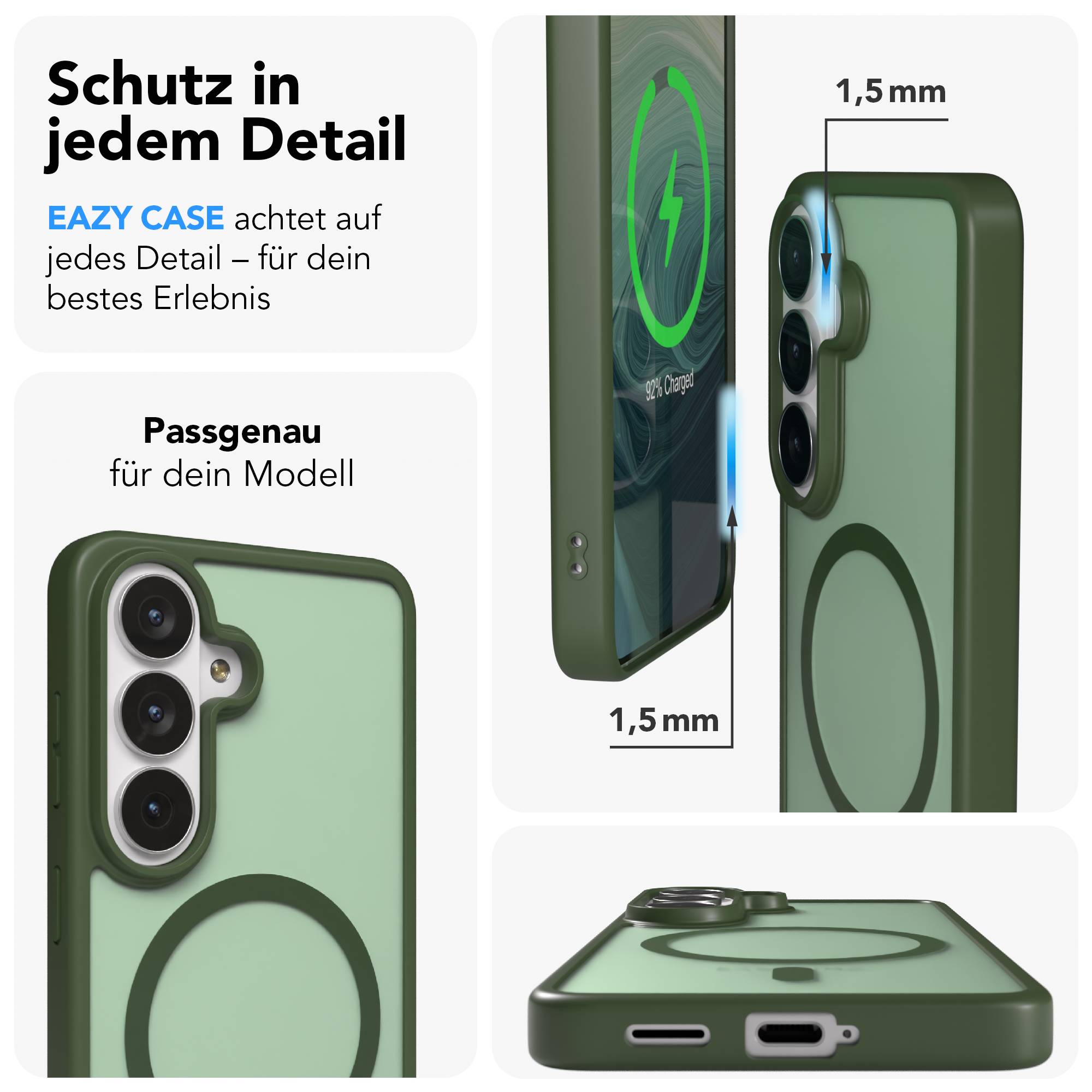 Galaxy S26 Outdoor Hülle mit MagSafe