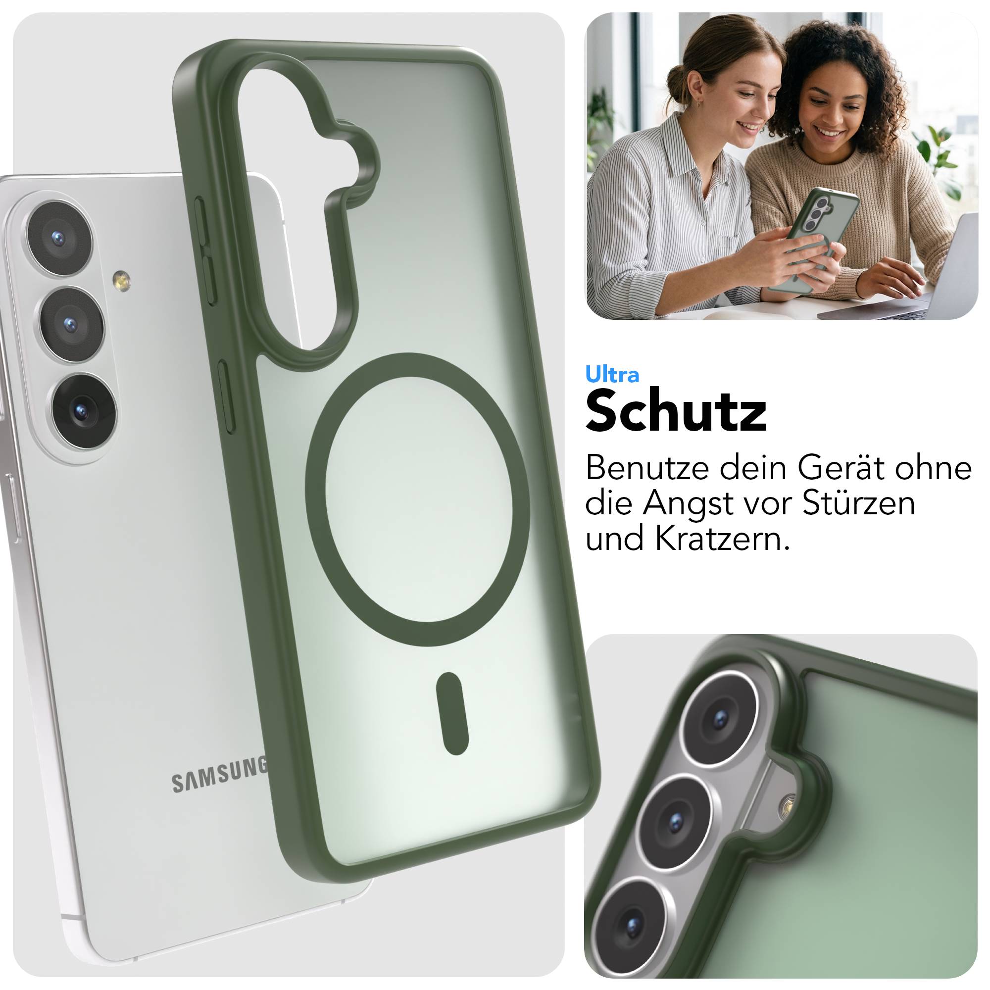 Galaxy S26 Outdoor Hülle mit MagSafe