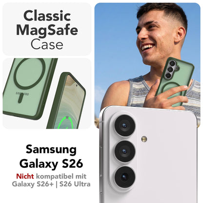 Galaxy S26 Outdoor Hülle mit MagSafe