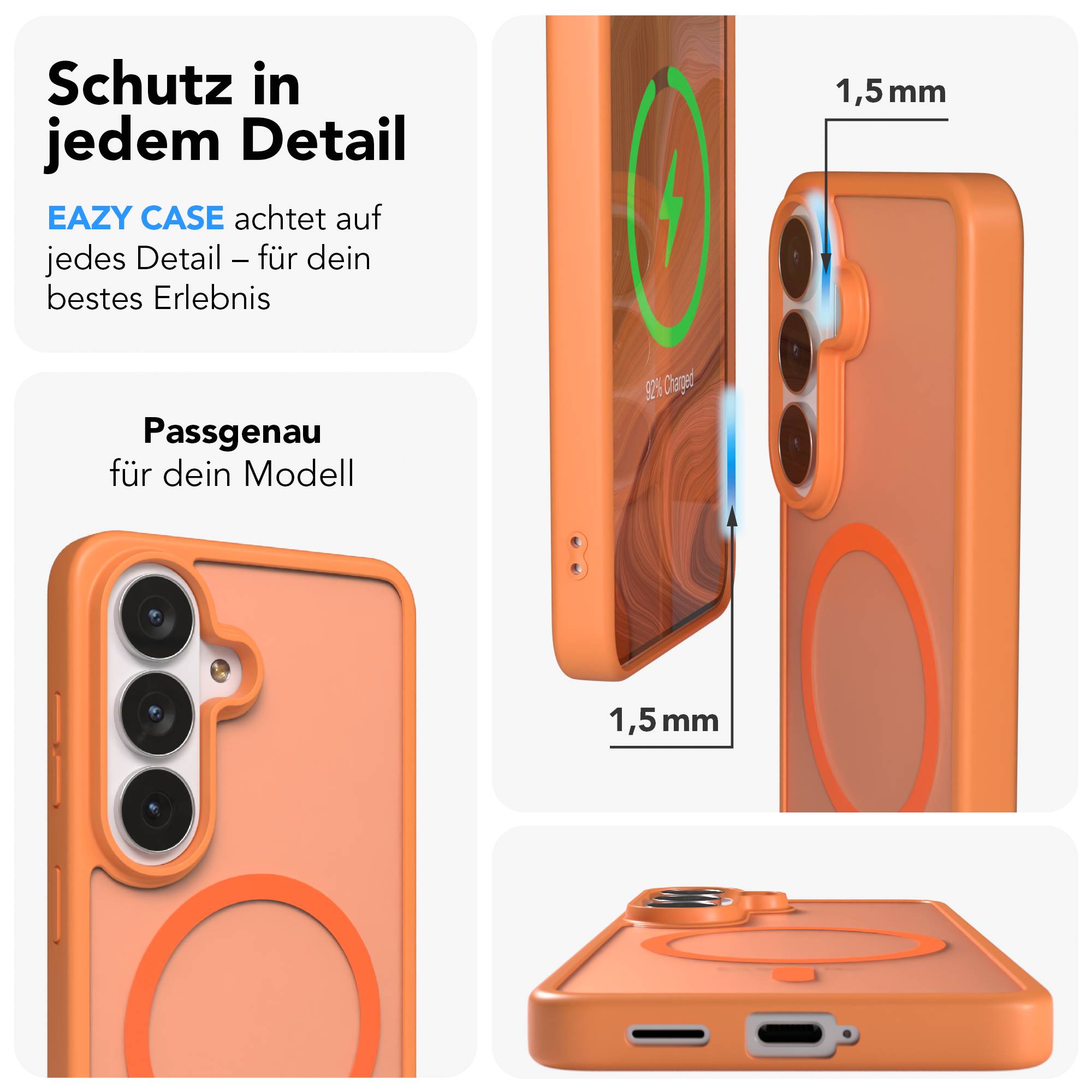 Galaxy S26 Outdoor Hülle mit MagSafe