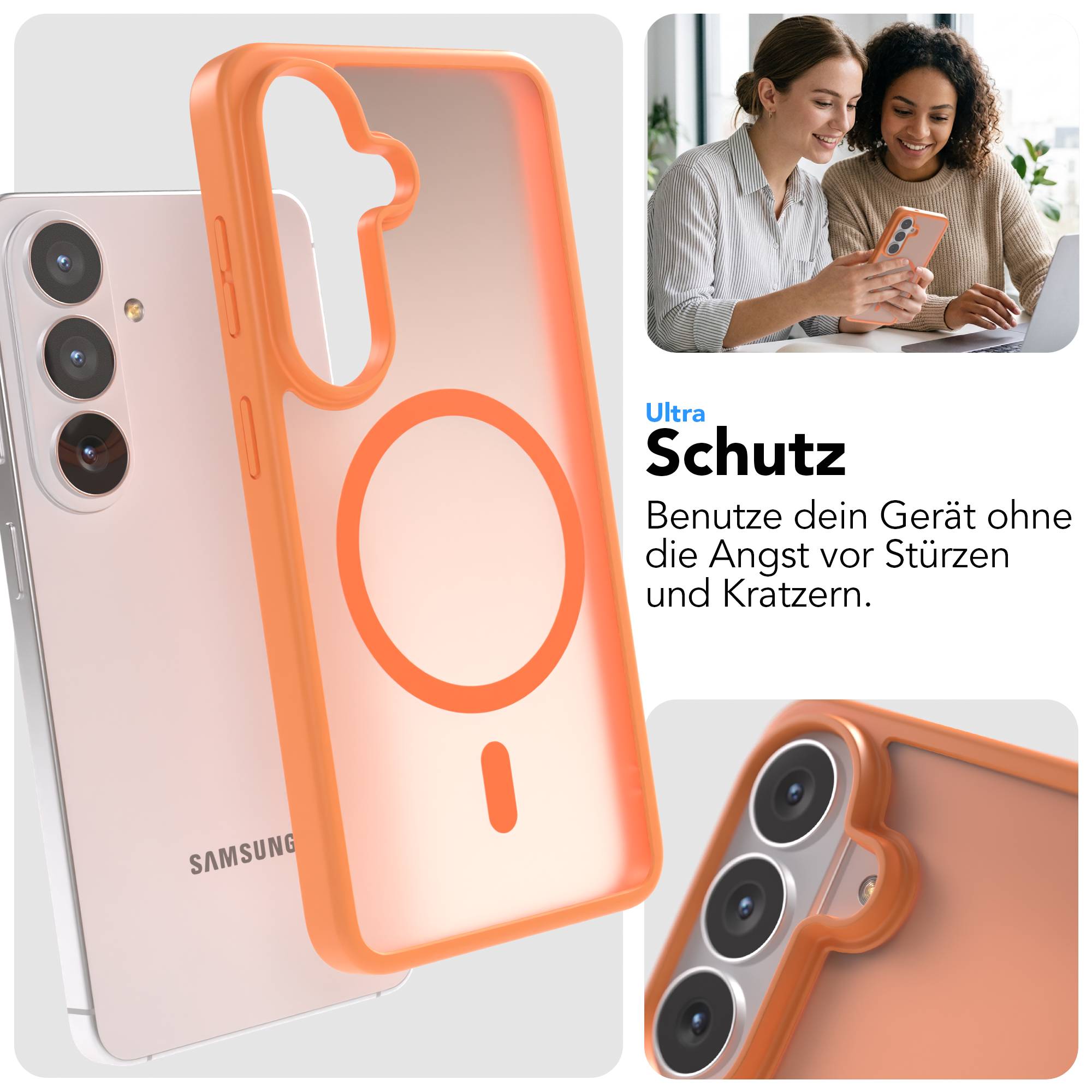 Galaxy S26 Outdoor Hülle mit MagSafe