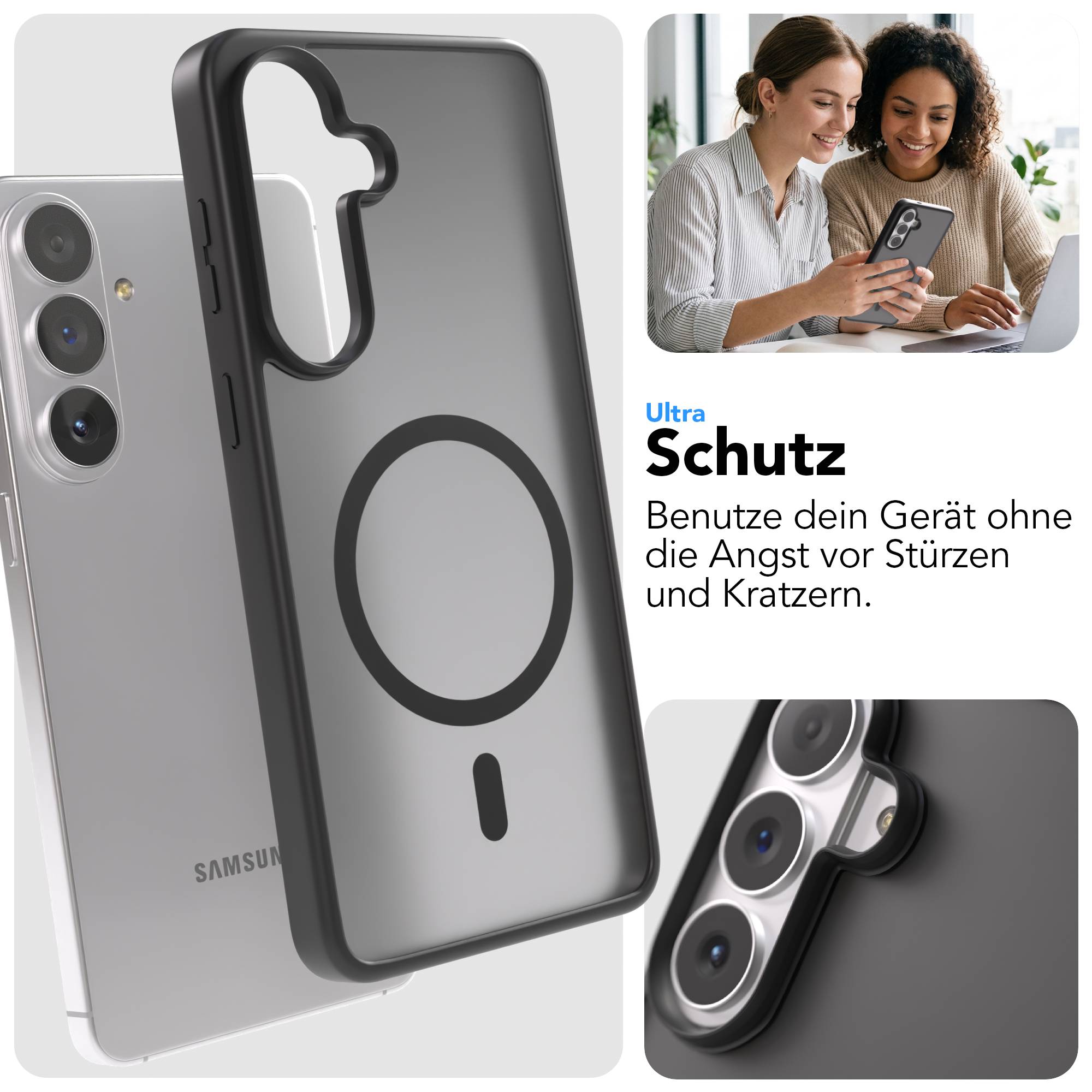 Galaxy S26 Plus Outdoor Hülle mit MagSafe