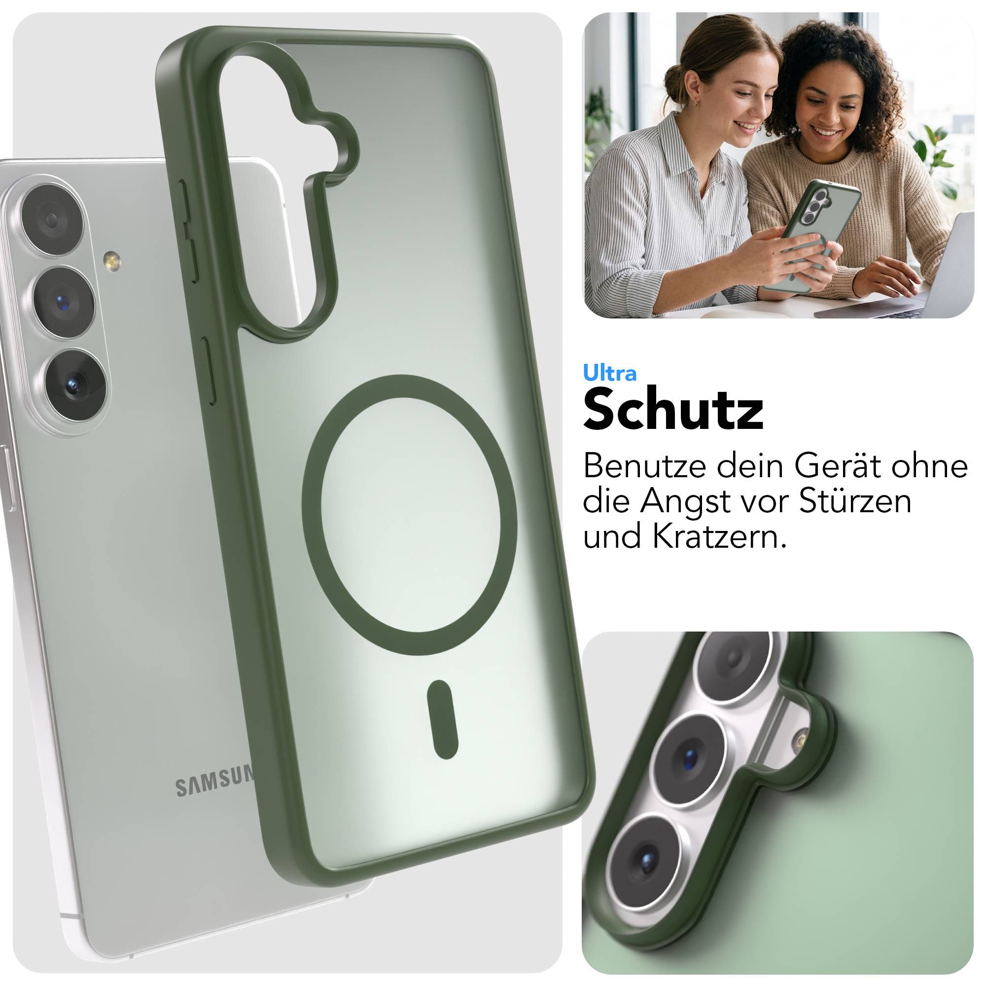 Galaxy S26 Plus Outdoor Hülle mit MagSafe