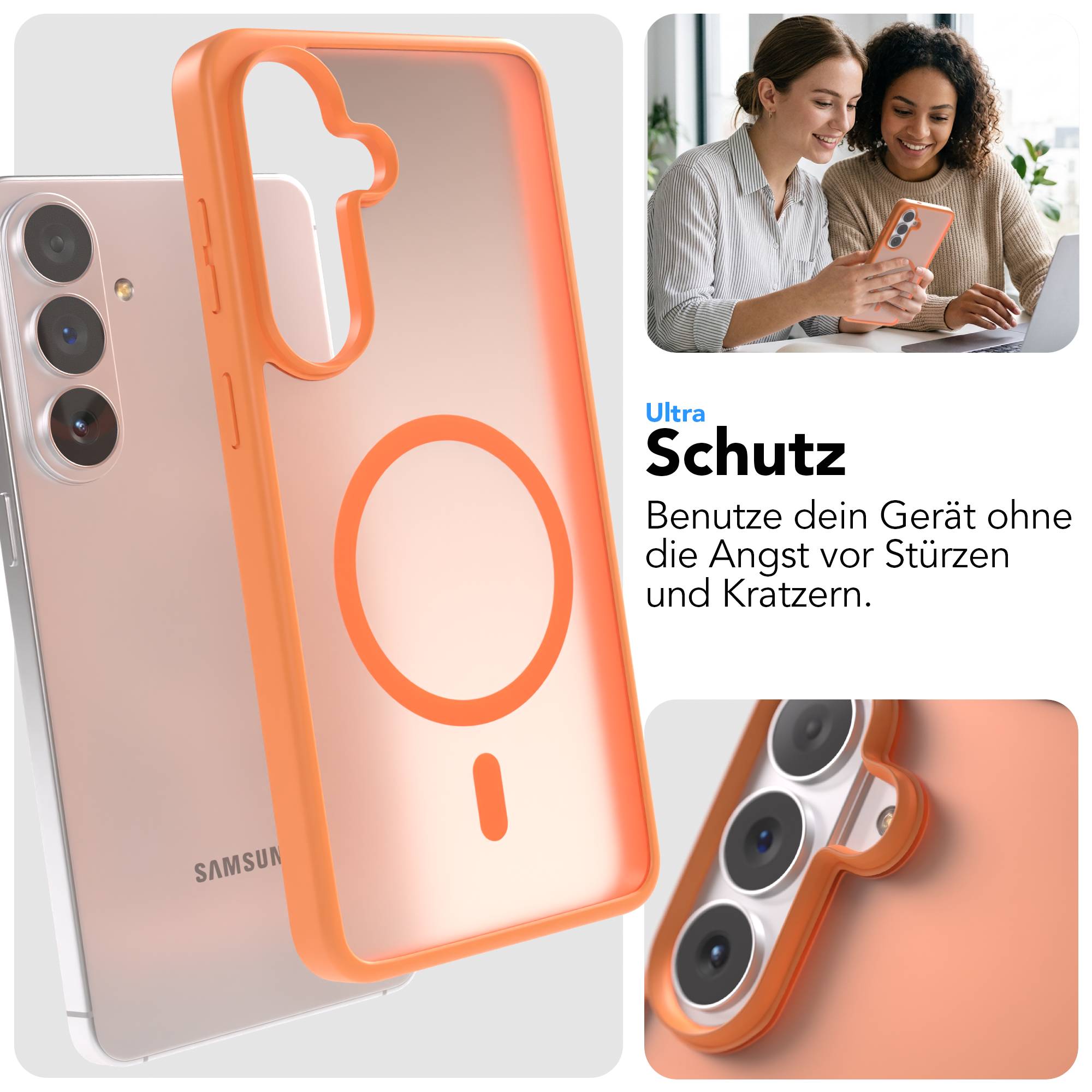 Galaxy S26 Plus Outdoor Hülle mit MagSafe