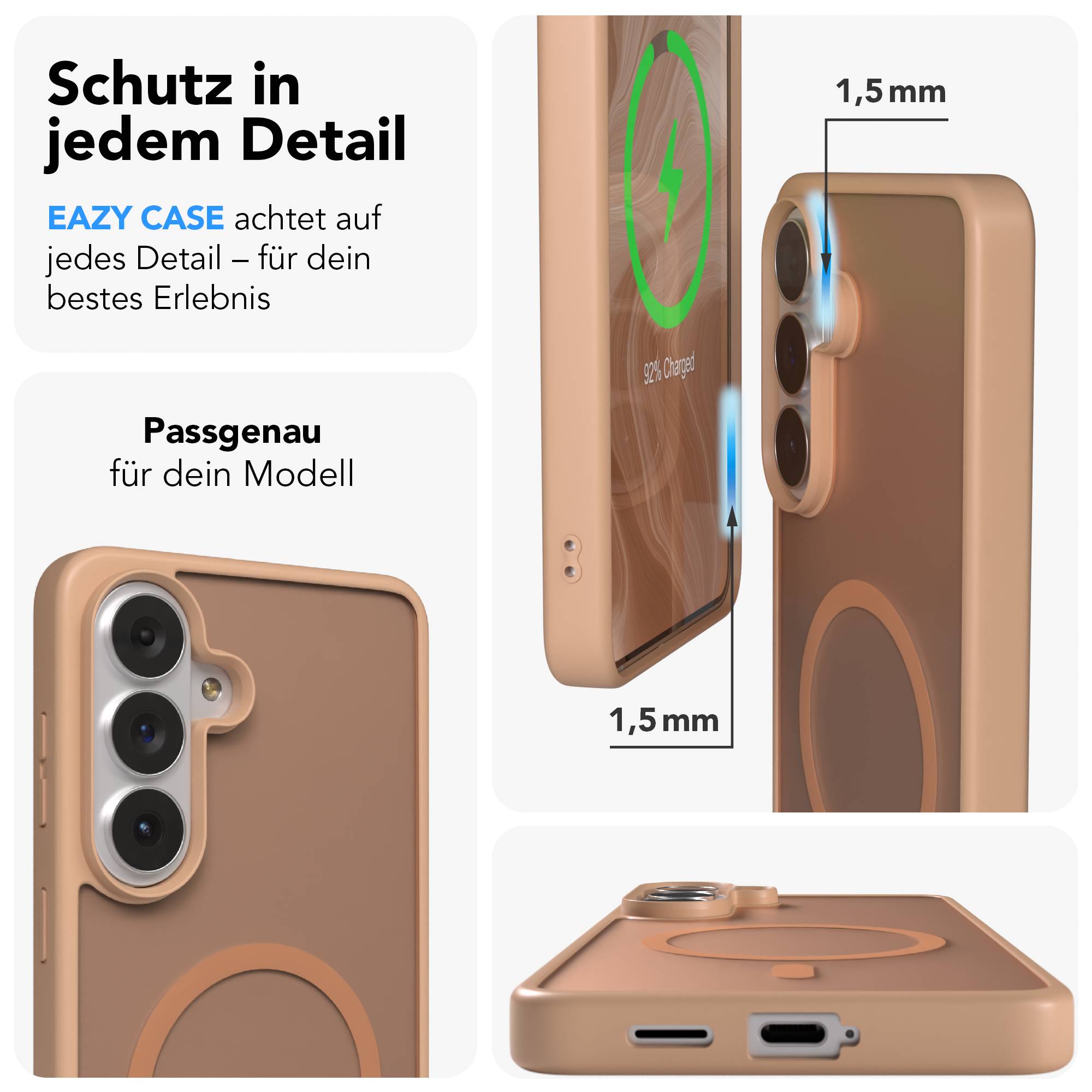 Galaxy S26 Plus Outdoor Hülle mit MagSafe