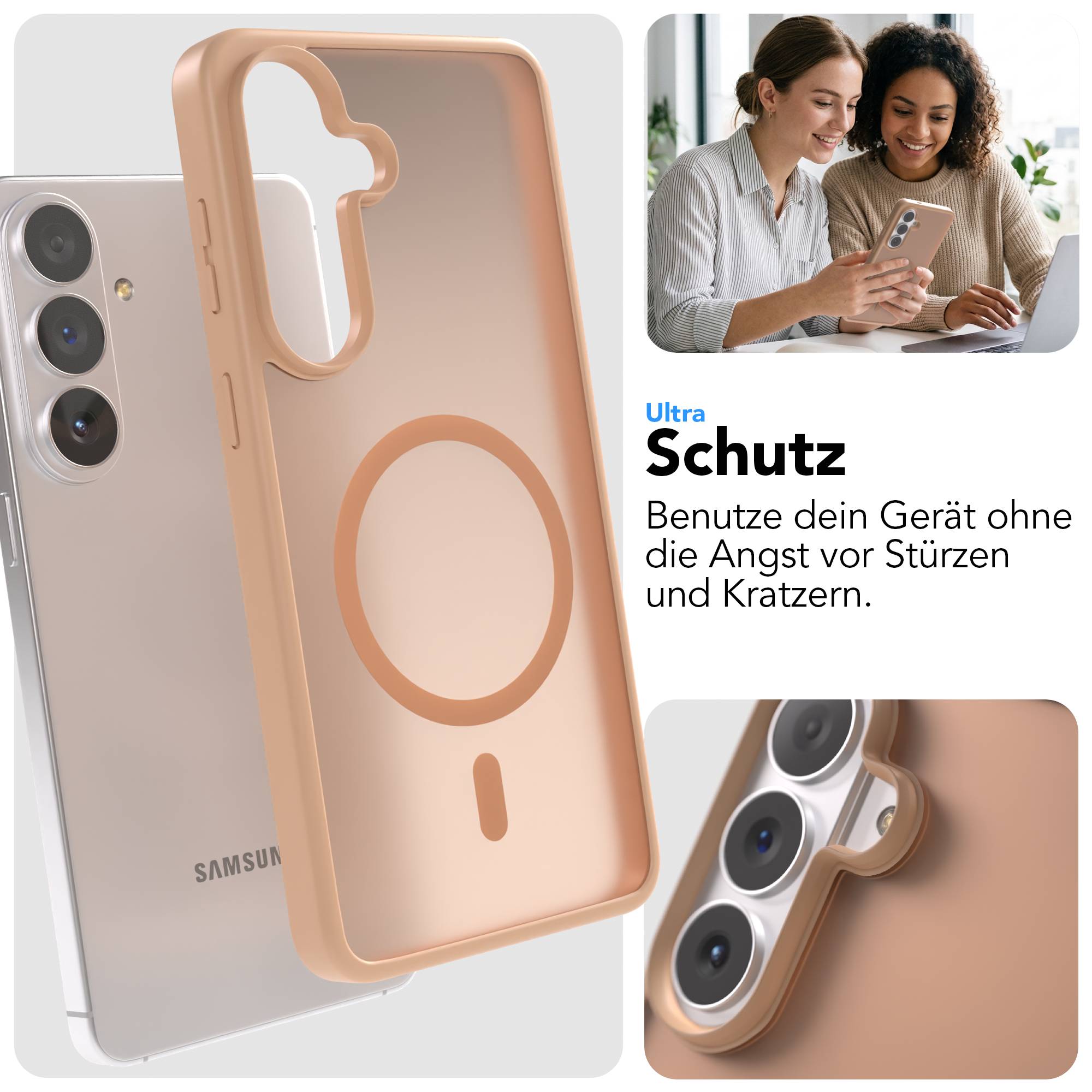 Galaxy S26 Plus Outdoor Hülle mit MagSafe