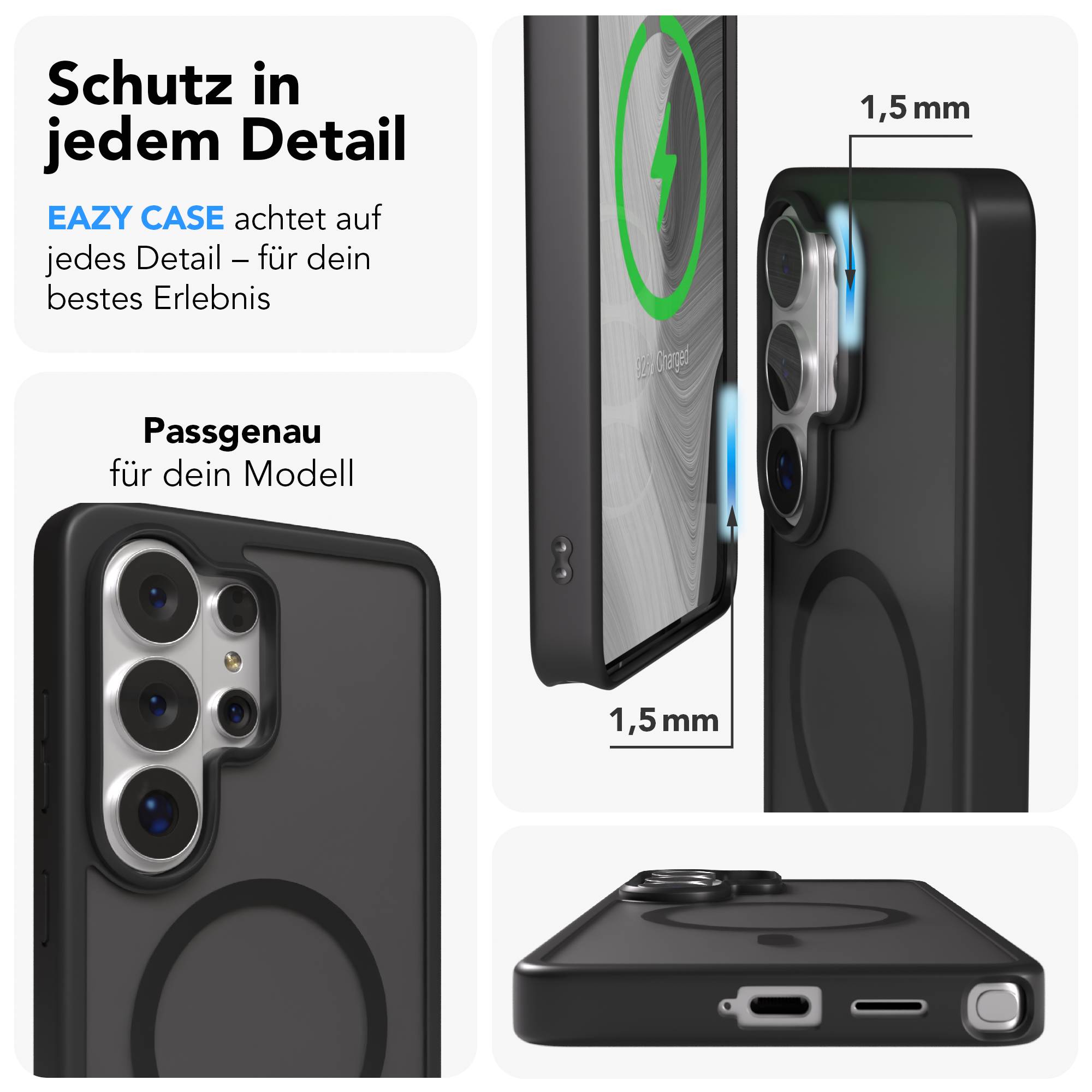 Galaxy S26 Ultra Outdoor Hülle mit MagSafe