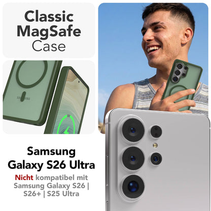 Galaxy S26 Ultra Outdoor Hülle mit MagSafe