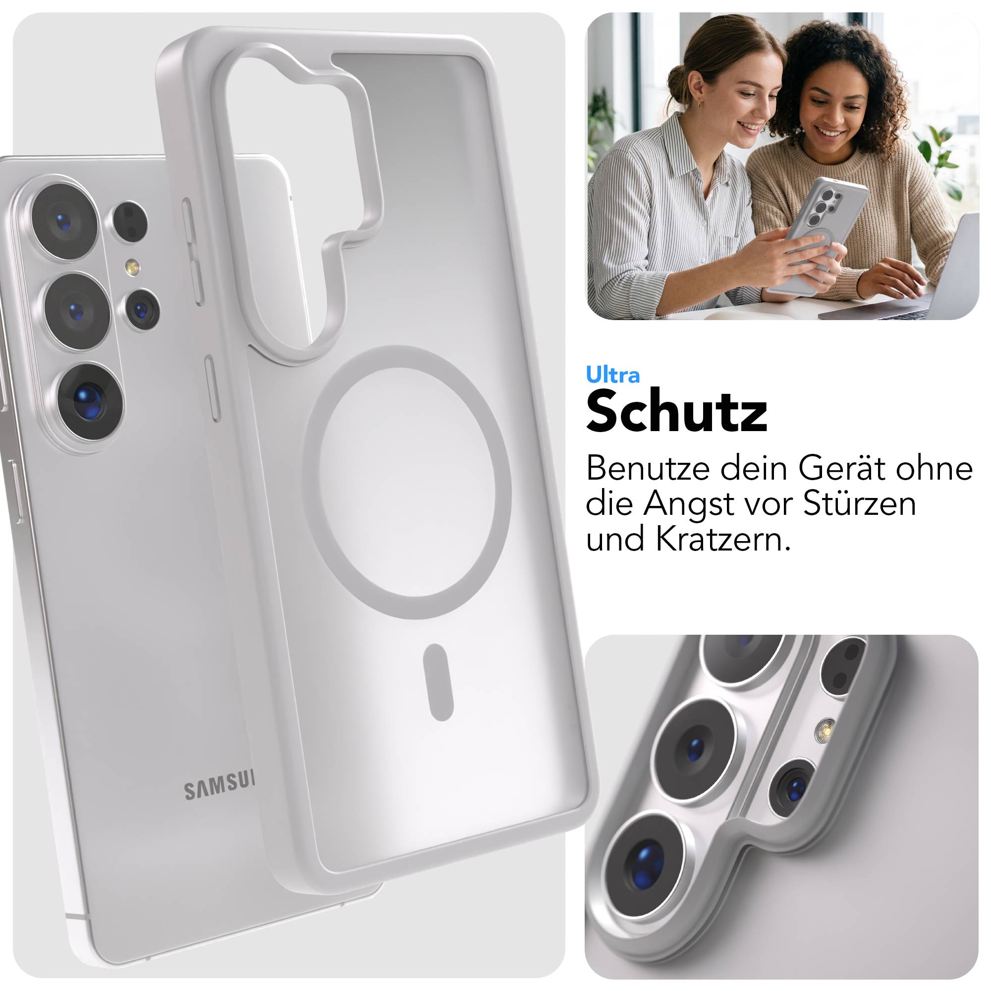 Galaxy S26 Ultra Outdoor Hülle mit MagSafe