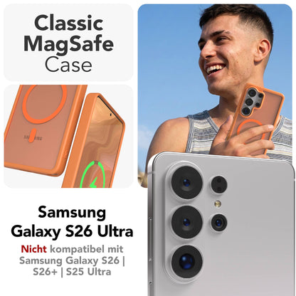 Galaxy S26 Ultra Outdoor Hülle mit MagSafe