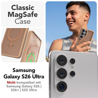 Galaxy S26 Ultra Outdoor Hülle mit MagSafe