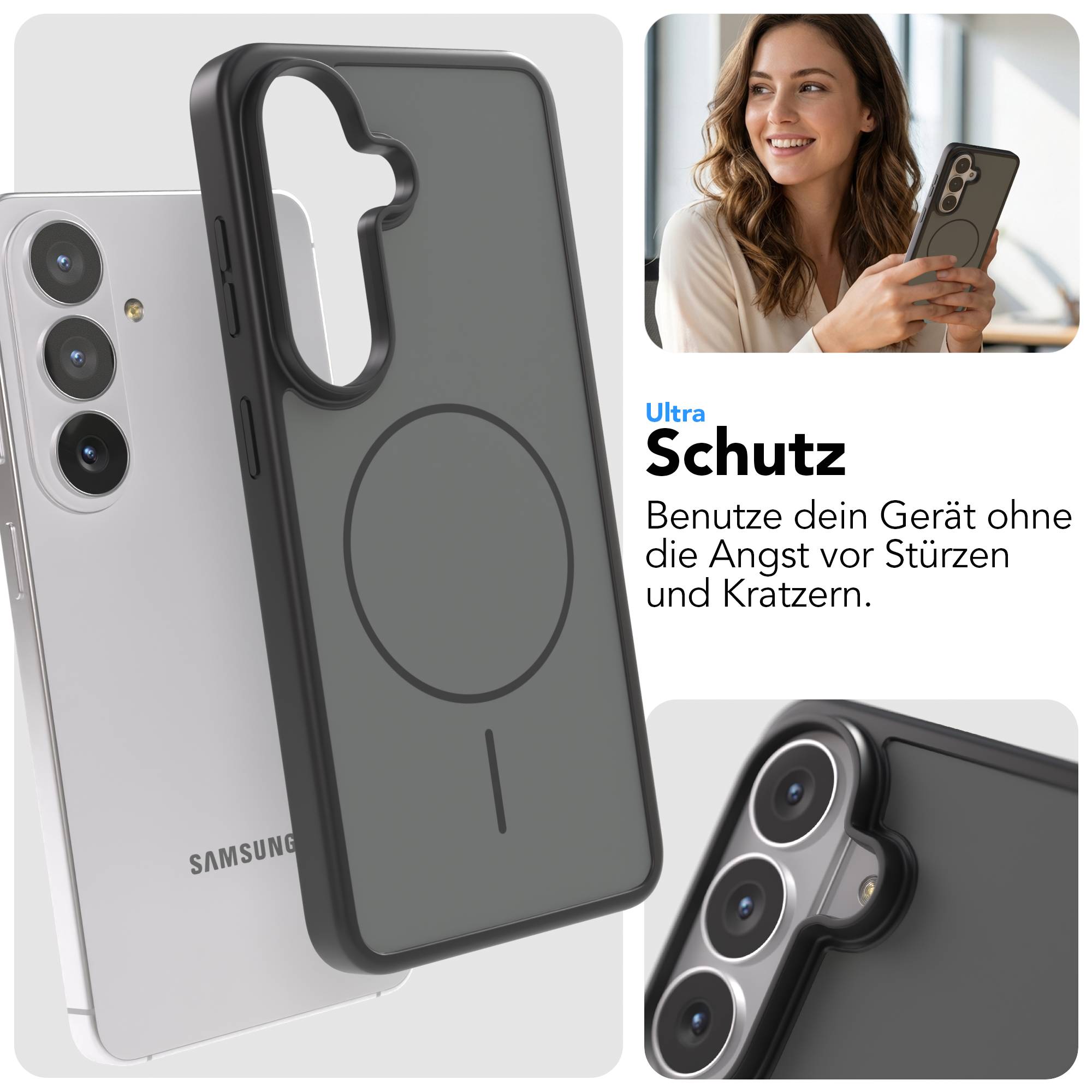 Galaxy S26 Outdoor Hülle mit minimal MagSafe