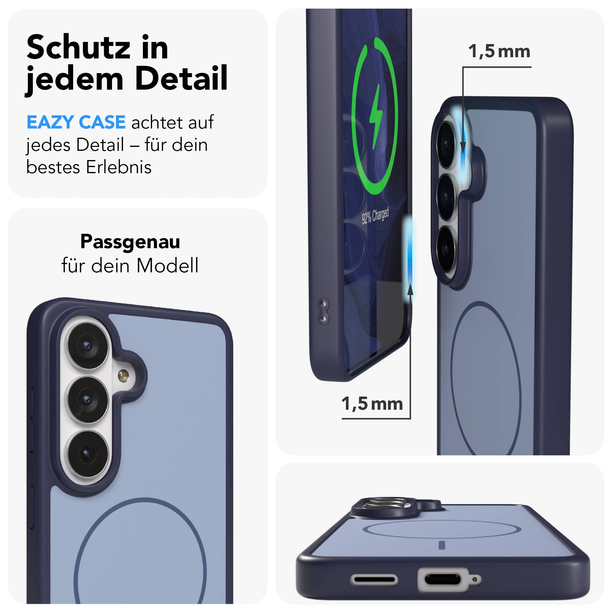 Galaxy S26 Outdoor Hülle mit minimal MagSafe