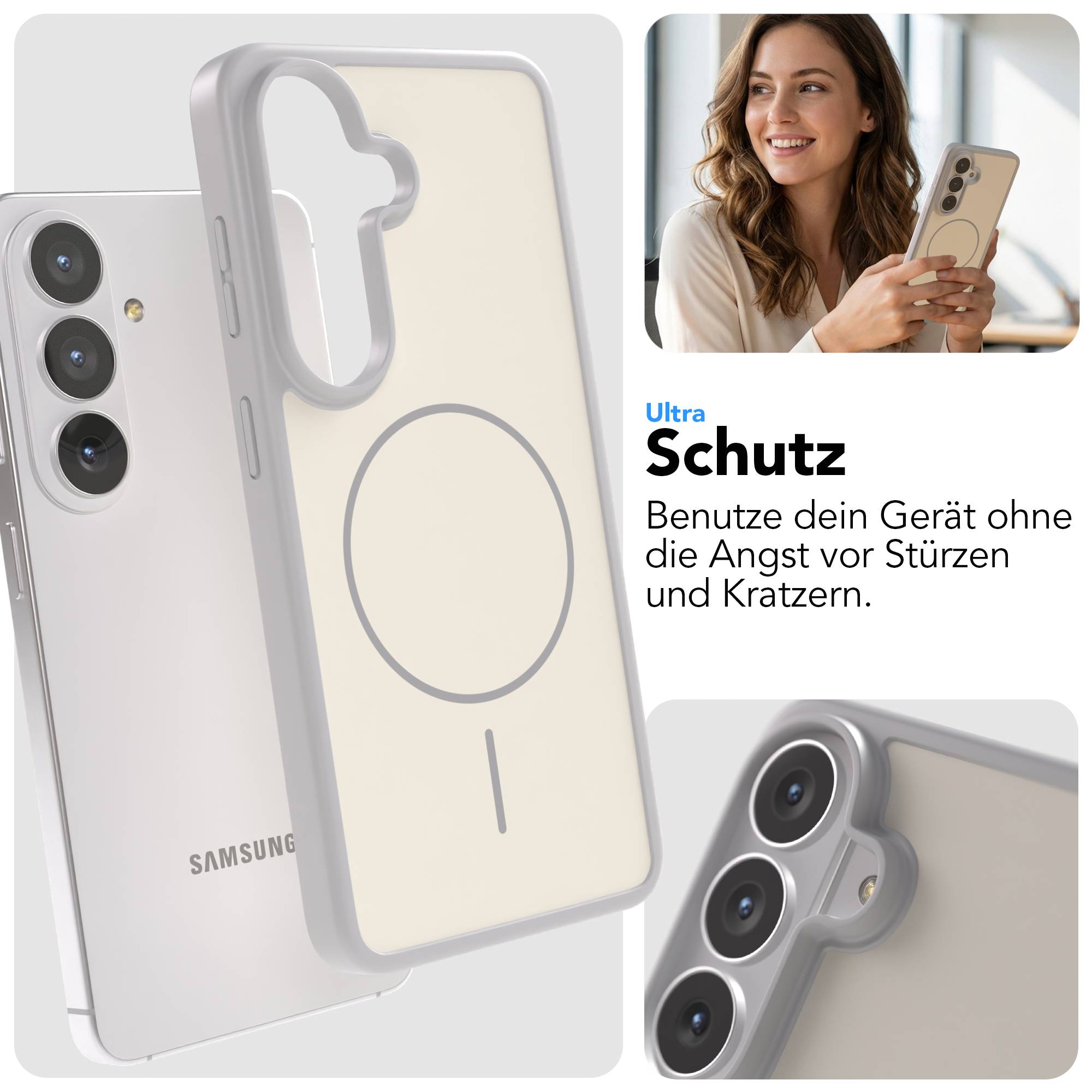 Galaxy S26 Outdoor Hülle mit minimal MagSafe