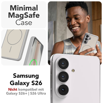 Galaxy S26 Outdoor Hülle mit minimal MagSafe